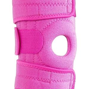 Pink Knee Brace